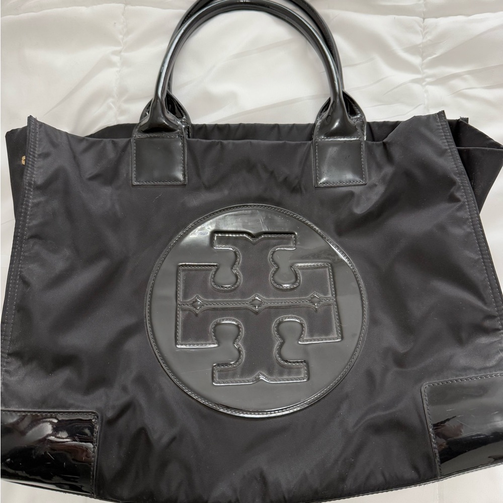 Tory Burch Black Tote Bag